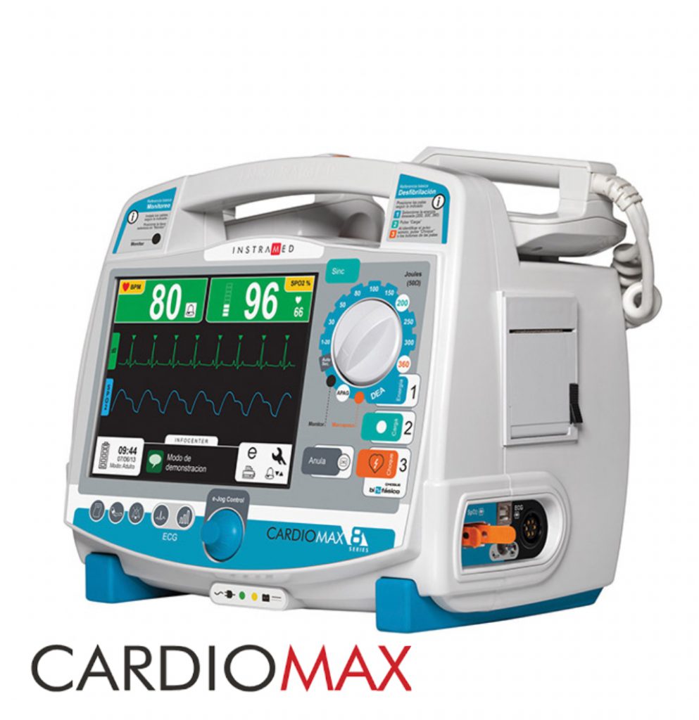 Monitor desfibrilador CardioMax