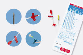 Kit de componentes para acesso vascular