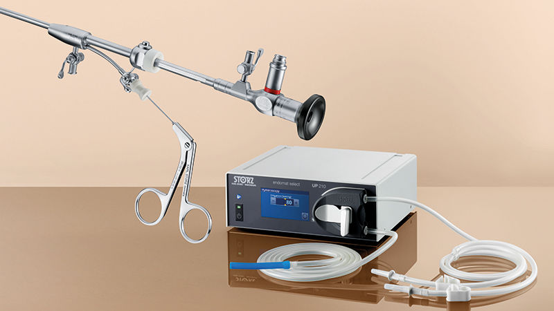 Equipamento KARL STORZ para histeroscopia ambulatorial