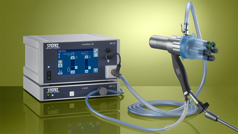 Insuflador KARL STORZ ENDOFLATOR 50