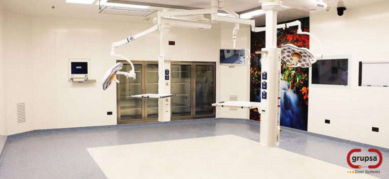 Portas de acesso em ambiente hospitalar