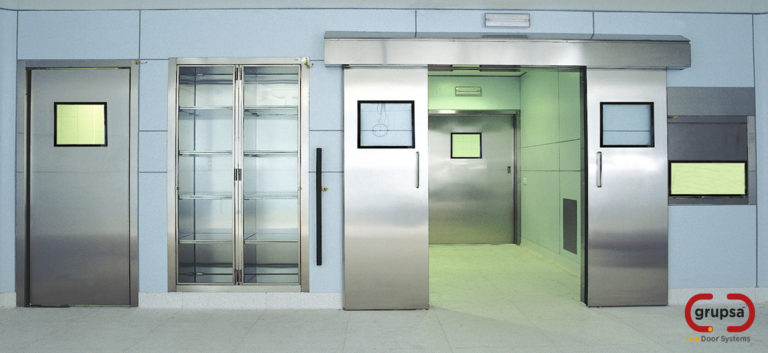 Portas hospitalares Grupsa