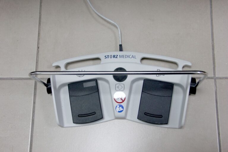 Cabeçote do equipamento STORZ MEDICAL